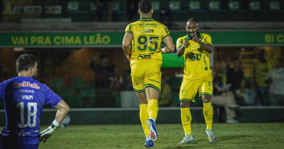 Mirassol vence após falha do Red Bull Bragantino e avança na Copa do Brasil