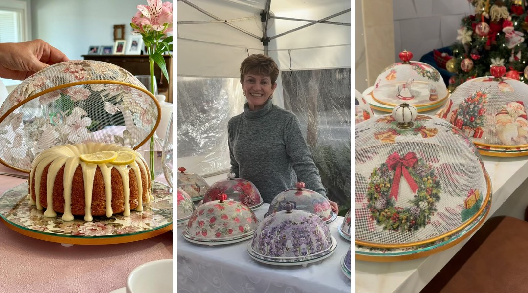 Aos 64 anos, aposentada empreende com boleiras decoradas e faz sucesso nas redes sociais