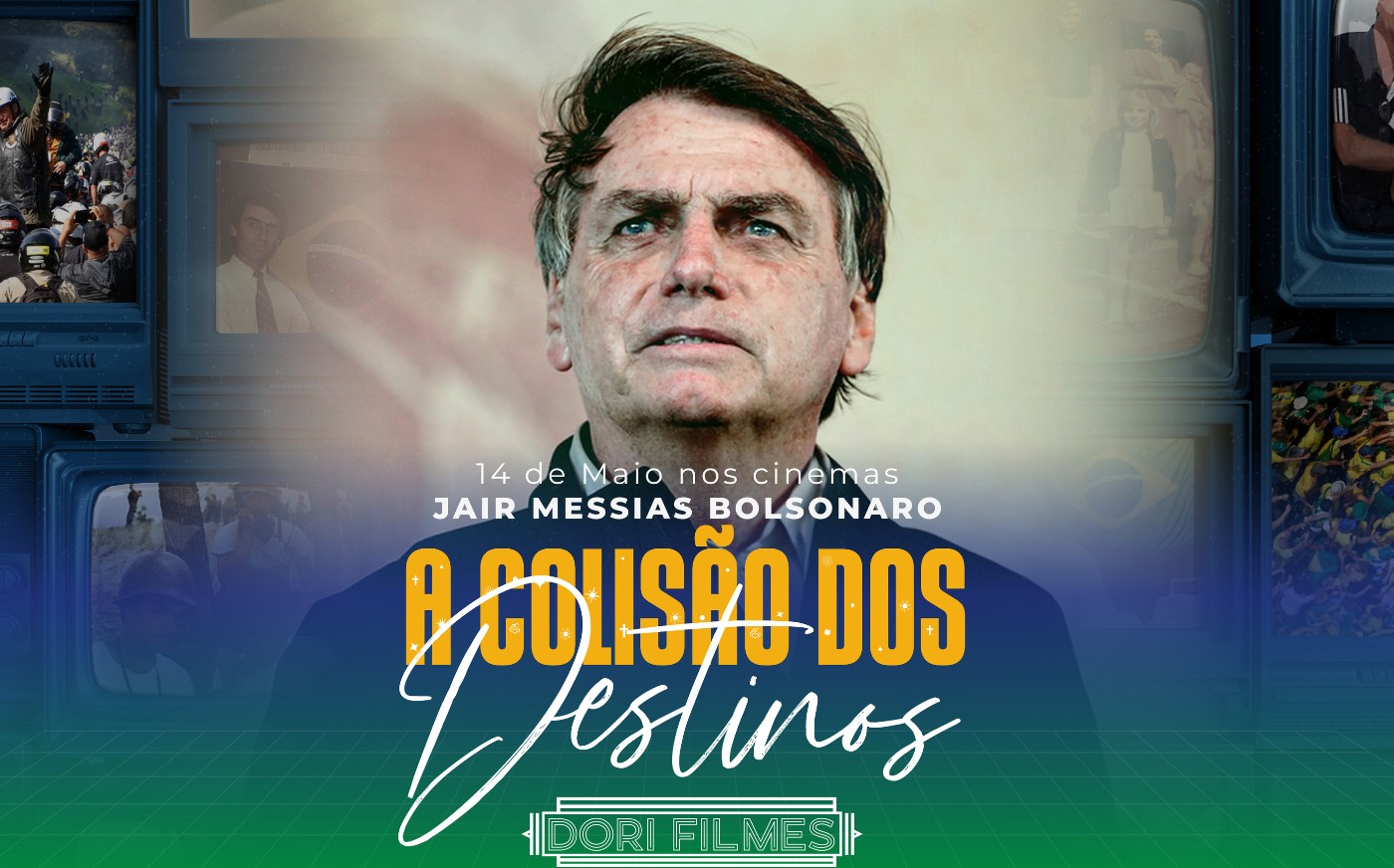 Documentário sobre Bolsonaro, 'A Colisão dos Destinos' estreia hoje em 17 estados; Flávio Bolsonaro está entre entrevistados