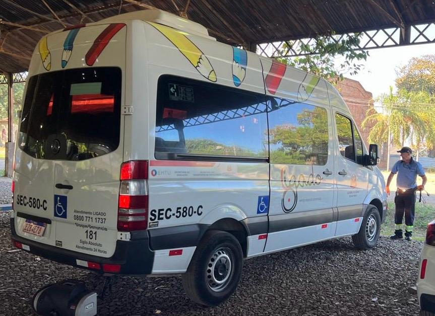 Operação mira desvios na rede de transporte especial de SP