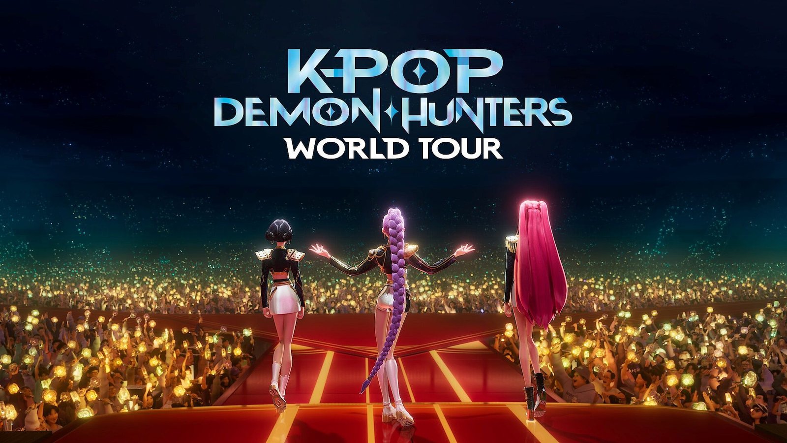 Guerreiras do K-Pop vai ganhar turnê mundial que pode passar pelo Brasil