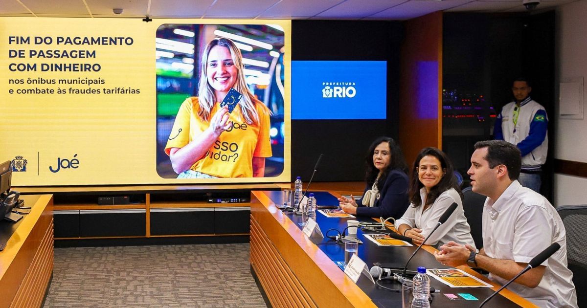 Fim do pagamento com dinheiro em ônibus do Rio: entenda medida
