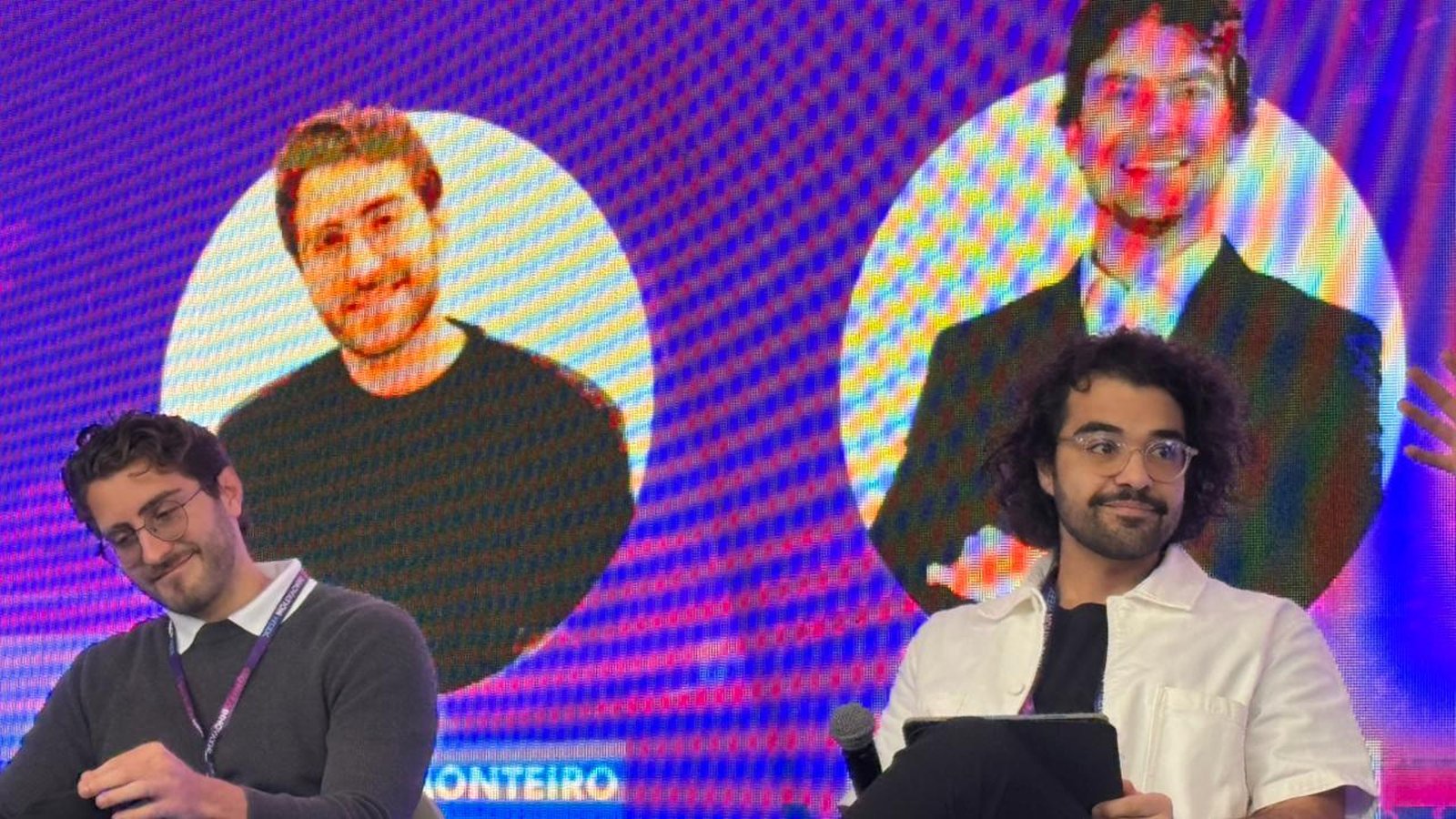 ‘Hoje eu tenho 137 agentes trabalhando comigo e dois humanos’, diz Karnakis sobre IA na sua empresa
