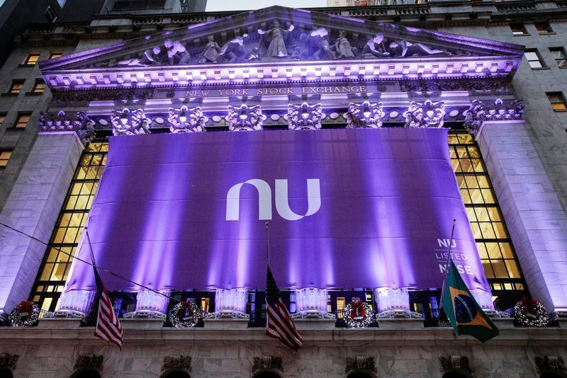 Nubank tem lucro abaixo do esperado com aumento de provisões