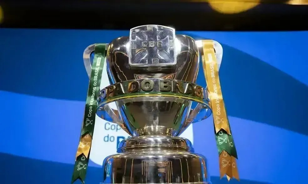 CBF define data do sorteio das oitavas de final da Copa do Brasil