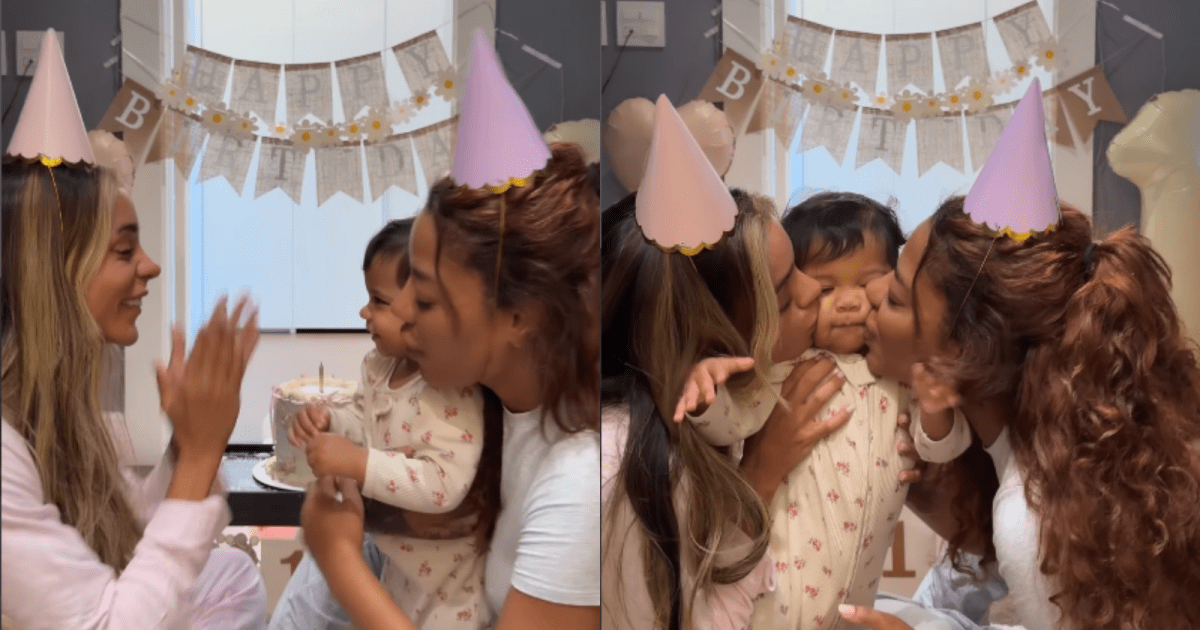 Brunna Gonçalves e Ludmilla celebram aniversário de 1 ano de Zuri; veja