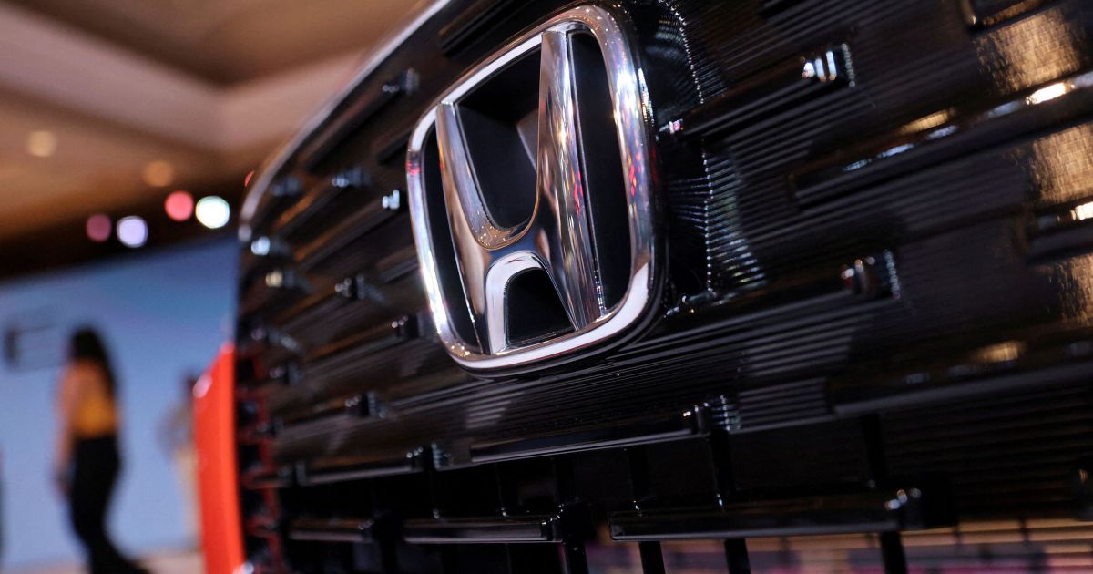Honda apresenta prejuízo anual de US$ 2,63 bilhões no 1º trimestre