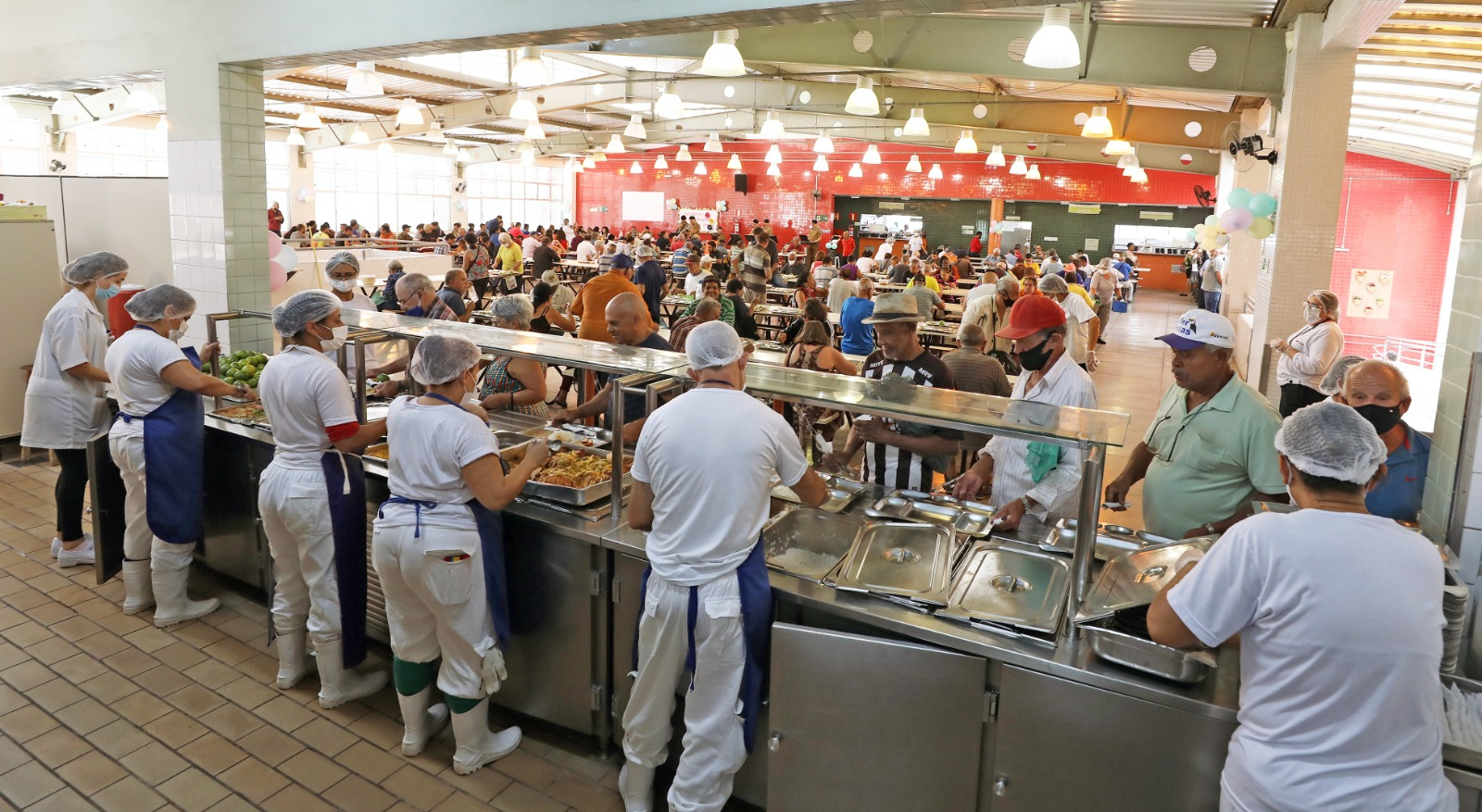 Restaurante Popular do Barreiro celebra 16 anos nesta sexta-feira (15)