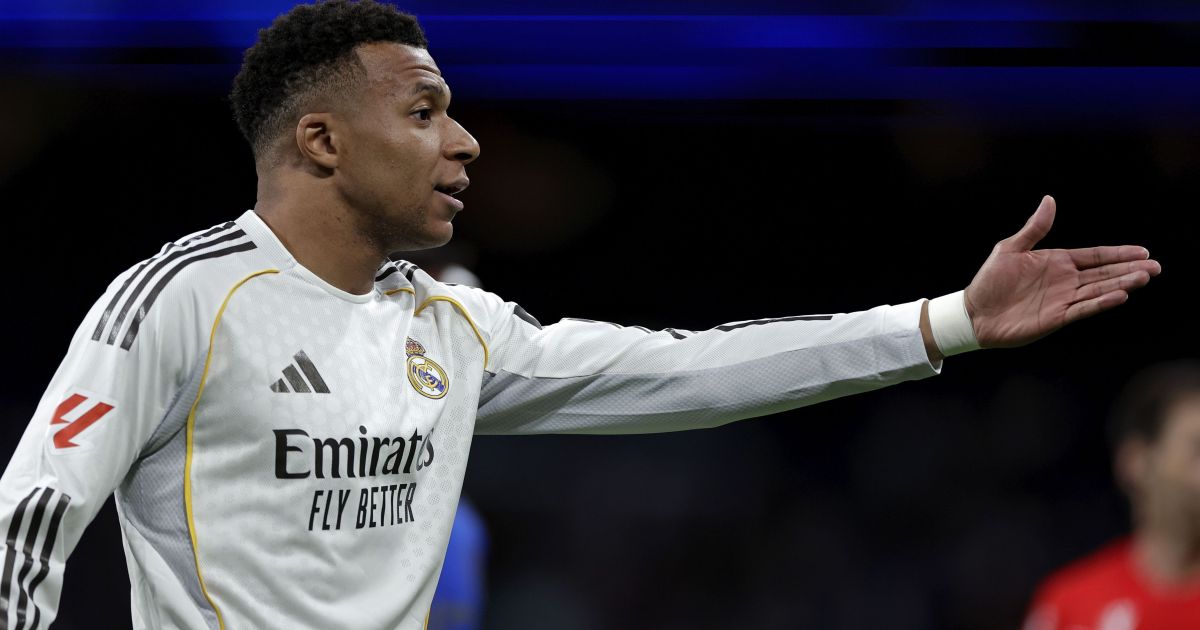 Mbappé reage após ser vaiado no Bernabéu: “Faz parte”