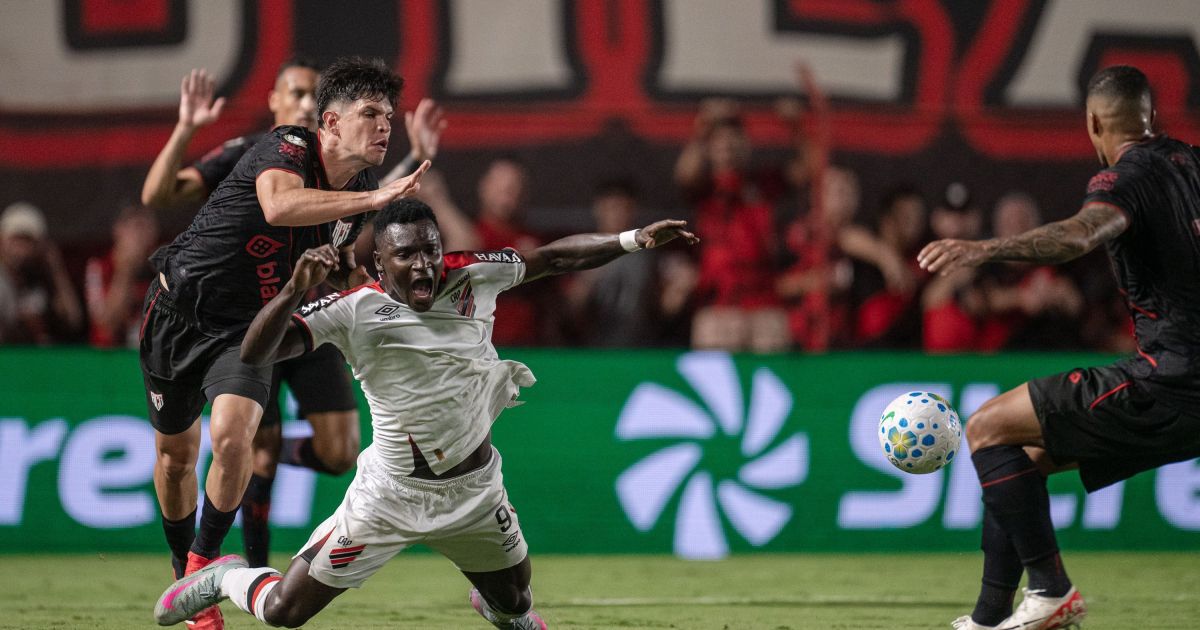 Copa do Brasil: Athletico elimina Atlético-GO e está nas oitavas de final