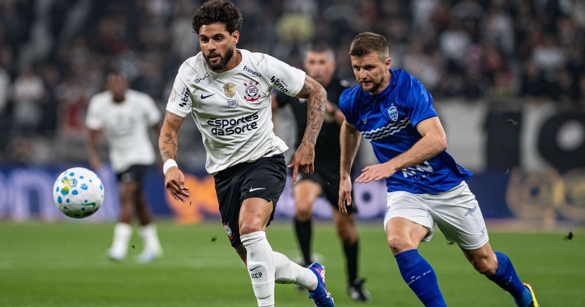 Yuri Alberto desencanta, Corinthians vence Barra e segue na Copa do Brasil