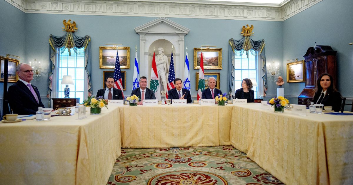 EUA avaliam como positiva nova rodada de negociações entre Israel e Líbano