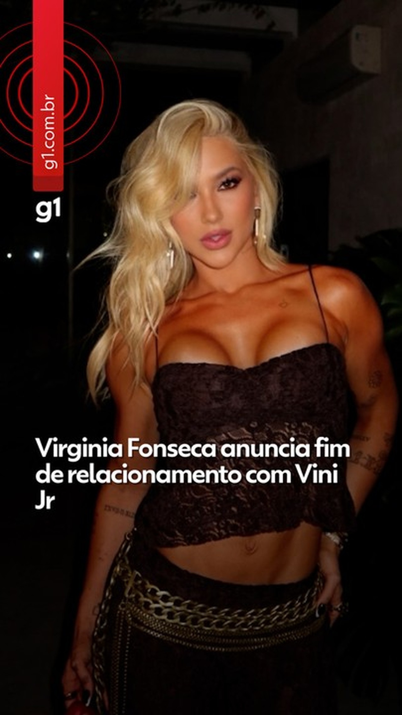 Virginia Fonseca anuncia fim de relacionamento com Vini Jr.: 'Que seja página virada'; veja comunicado