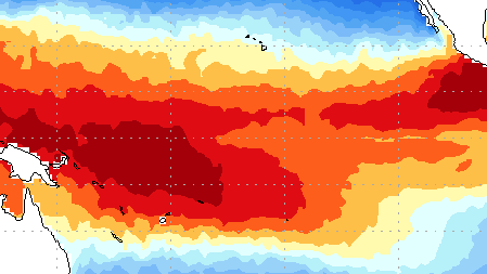NOAA eleva alerta e prevê chegada do El Niño nos próximos meses