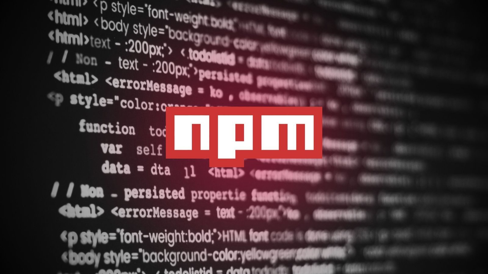 Hackers publicam 84 pacotes maliciosos no npm em ataque para roubar credenciais