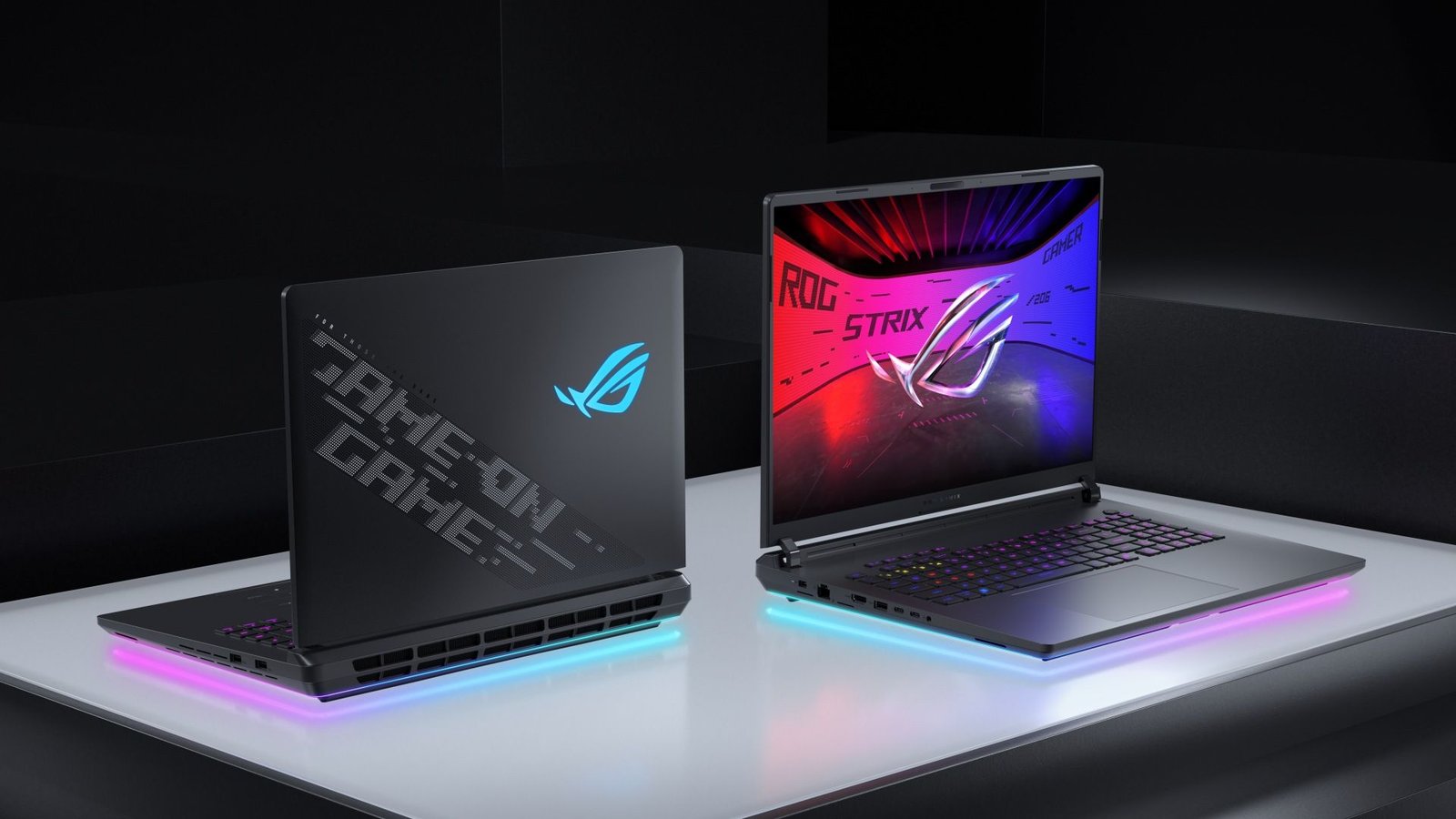 ROG Strix Scar 18 de 2026 é um notebook 'insano' com 128 GB de RAM e RTX 5090