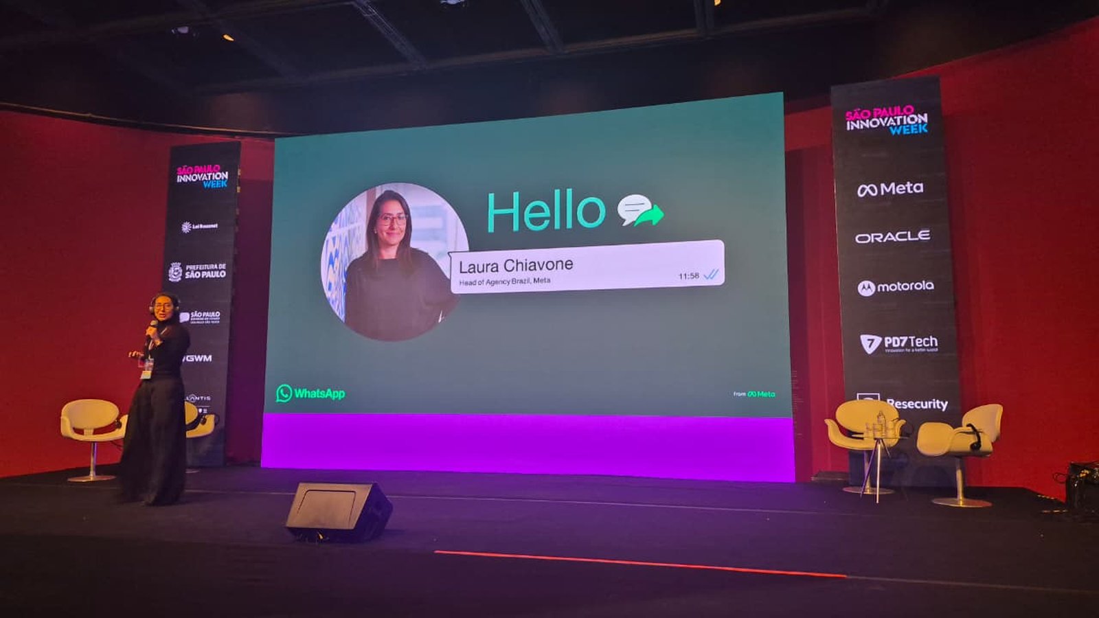 Brasil influencia inovação global do WhatsApp, diz diretora da Meta