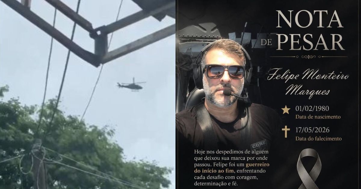 Morre copiloto de helicóptero da Polícia Civil baleado em operação no Rio