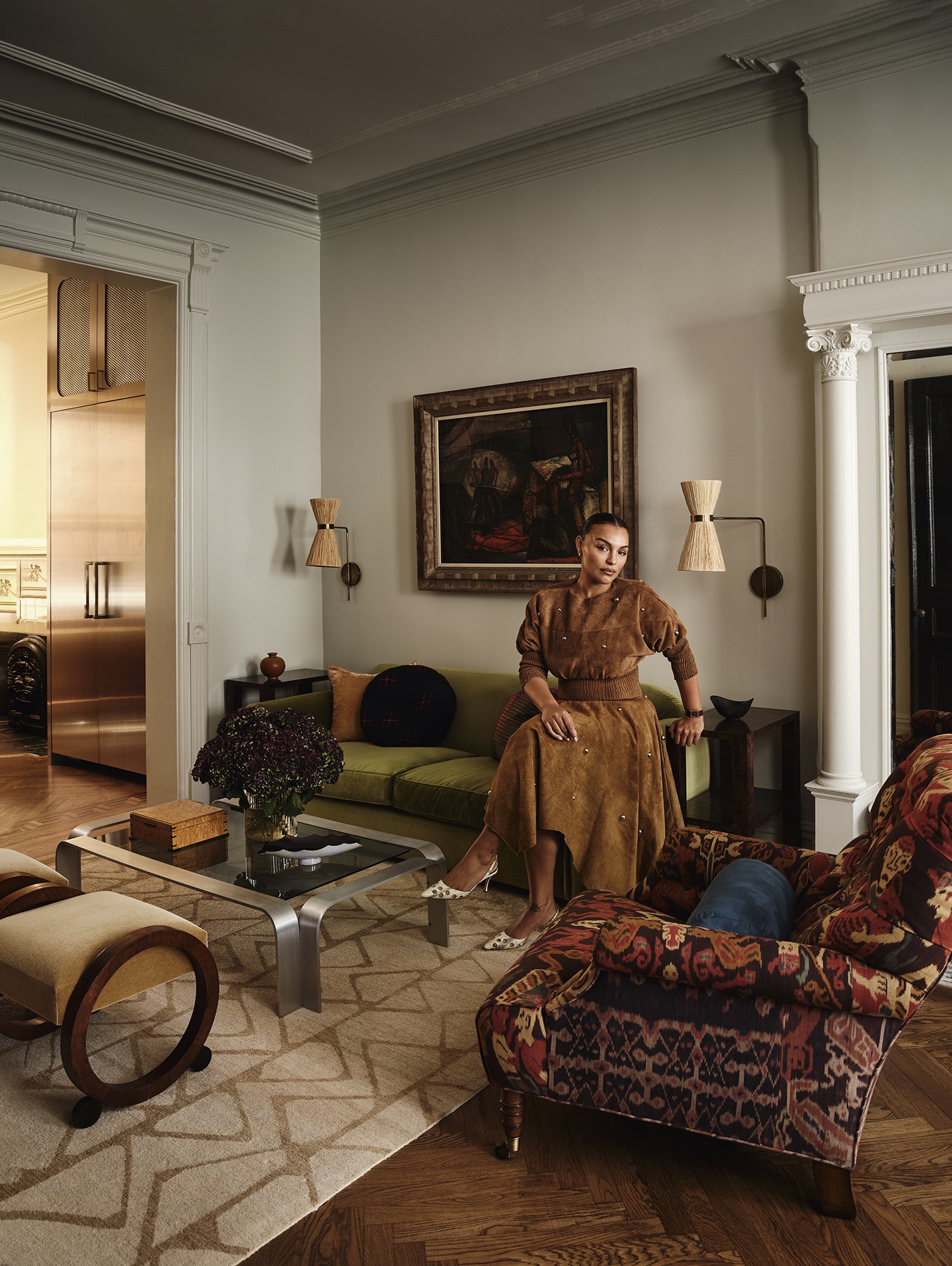 Livre, leve e solta: a casa da supermodelo Paloma Elsesser, em Nova York