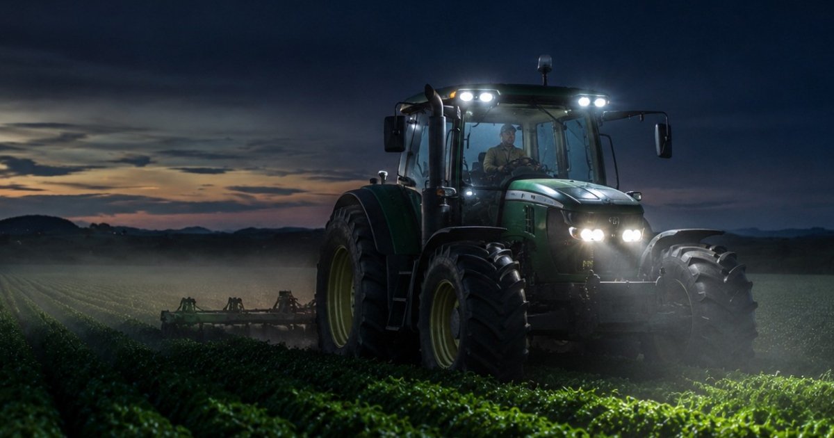 Quando cada hora conta: RTK amplia a janela operacional no campo