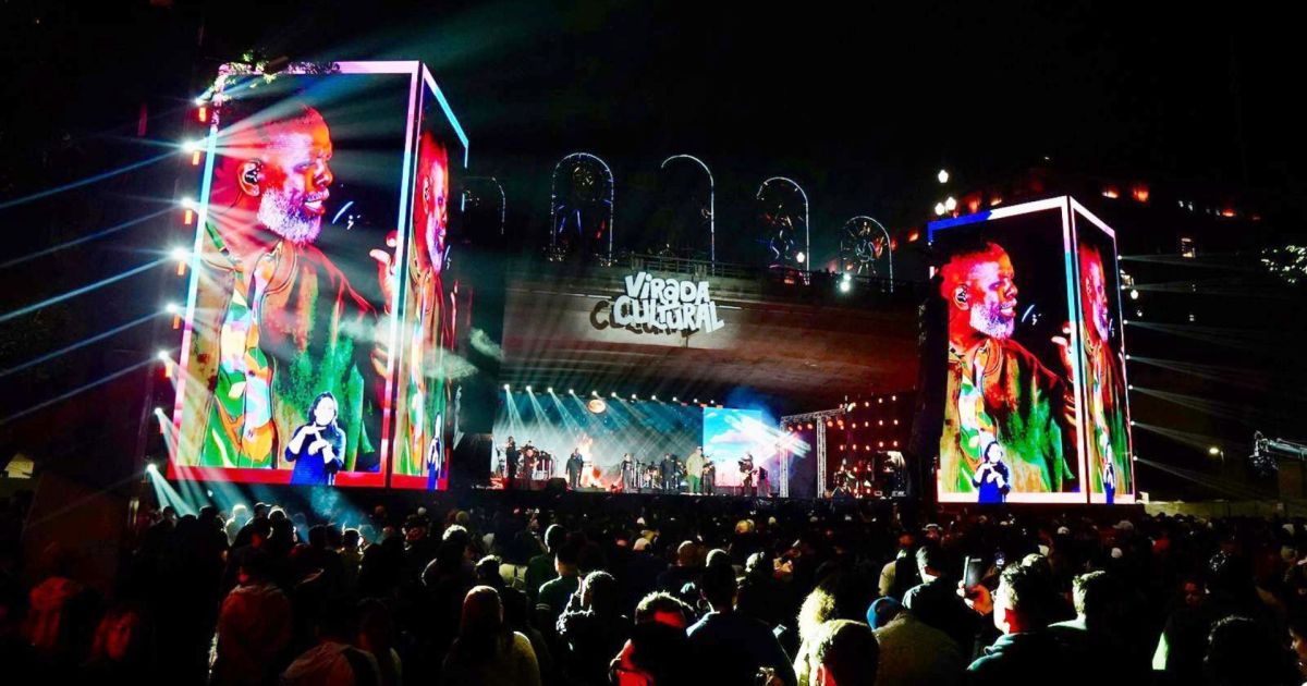 Virada Cultural 2026 tem maior número de buscas em cinco anos