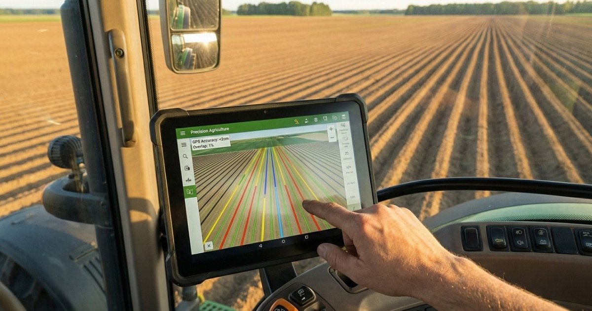 Precisão centimétrica no campo: como escolher entre GPS comum, RTK com rádio e Network RTK (NTRIP)