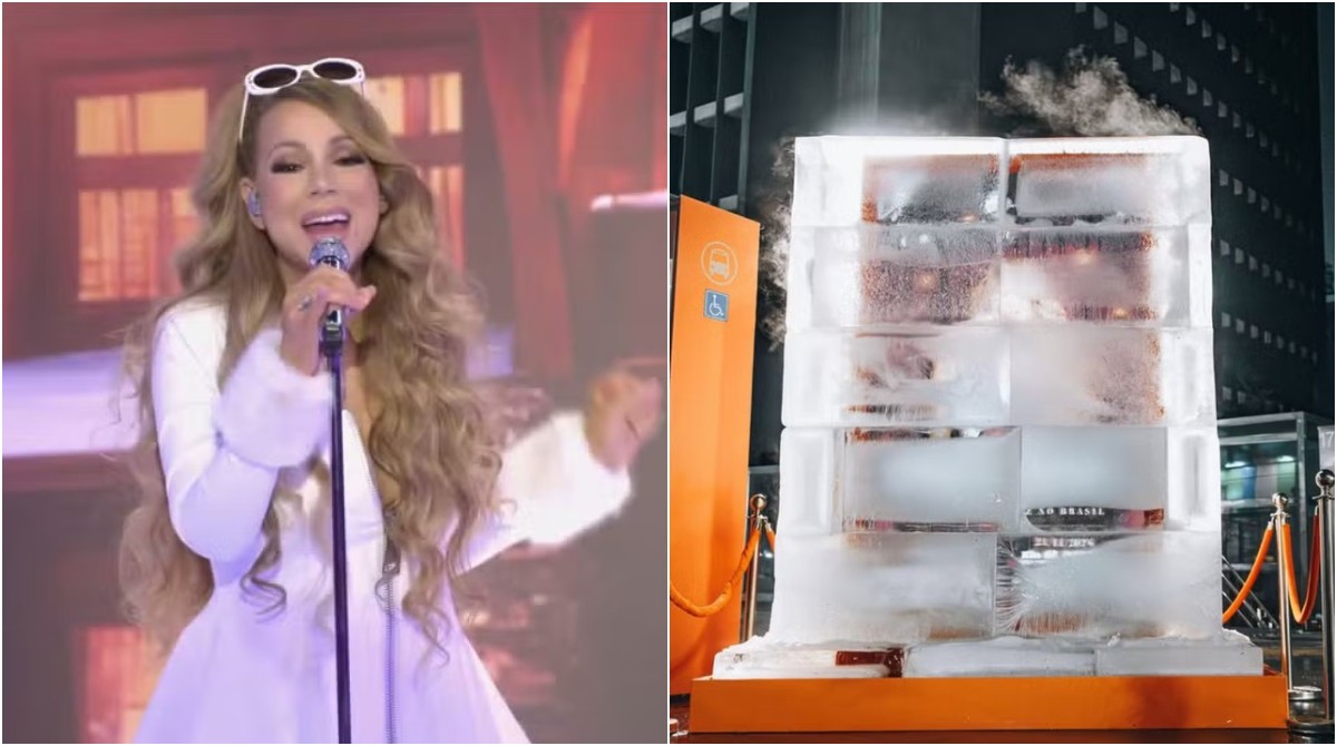 Mariah Carey confirma shows de Natal em São Paulo e no Rio em novembro