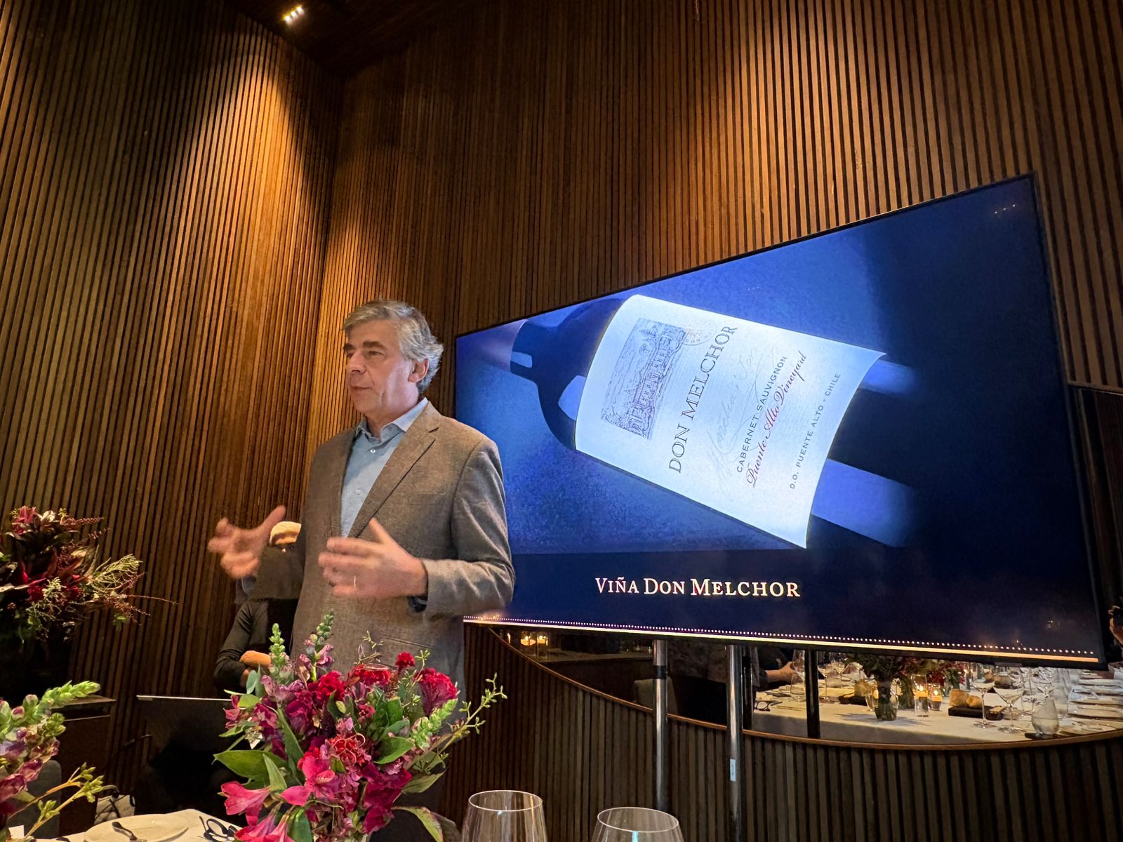 Don Melchor cria um novo vinho e muda a própria história