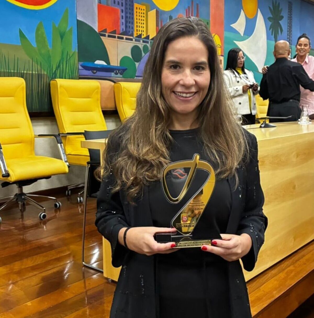 TV Diário recebe Prêmio Promotores de Desenvolvimento em São Paulo
