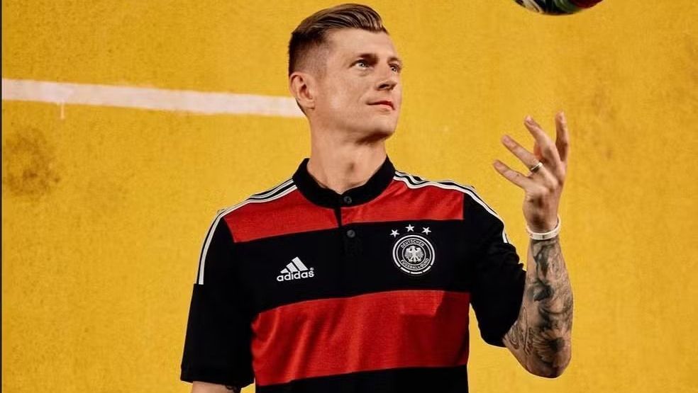 Com Kroos de modelo, Alemanha relança uniforme do 7 a 1