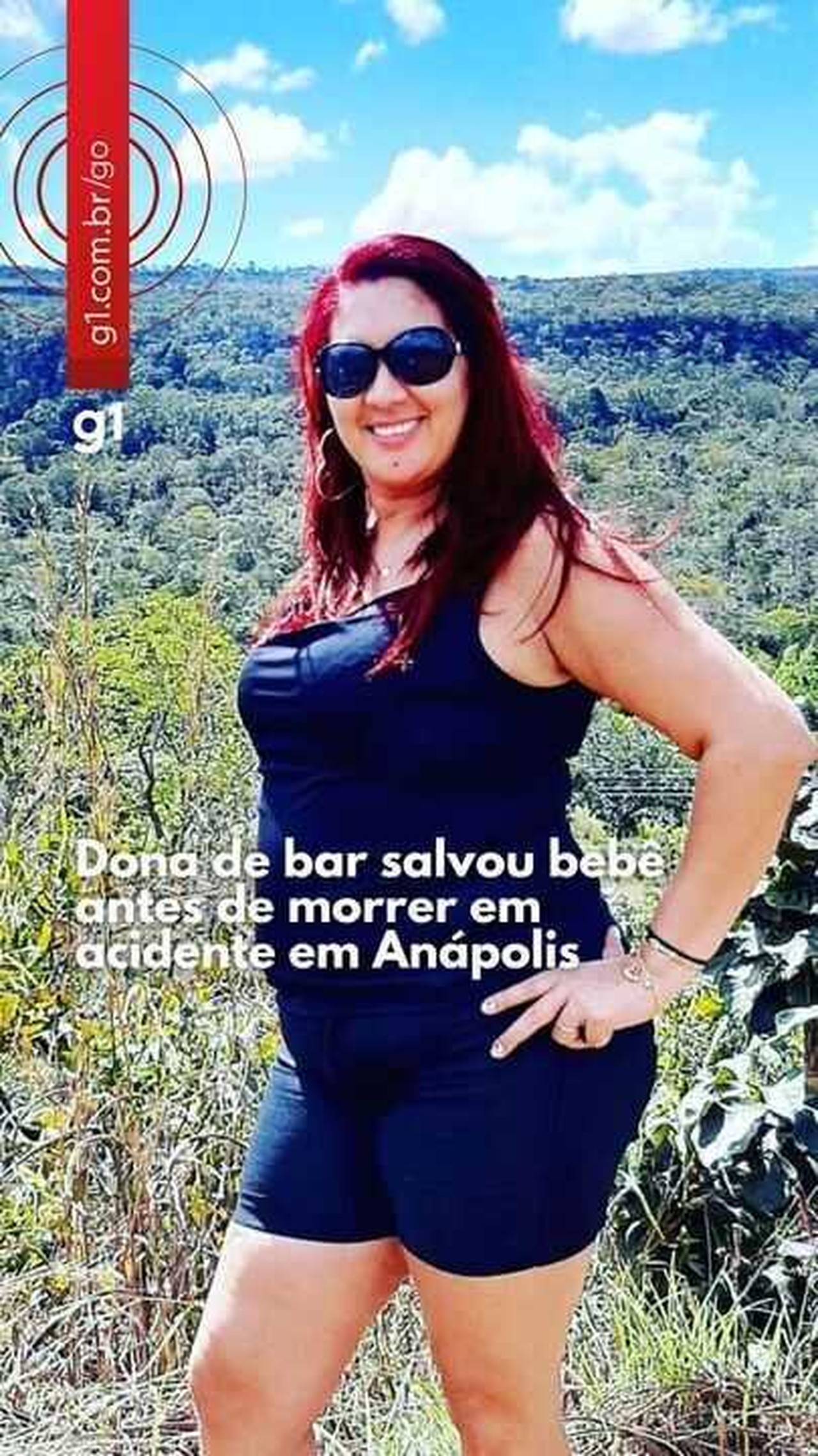 Acidente com quatro mortos: bebê que foi salvo por dona de bar ficou órfão de mãe junto com quatro irmãos