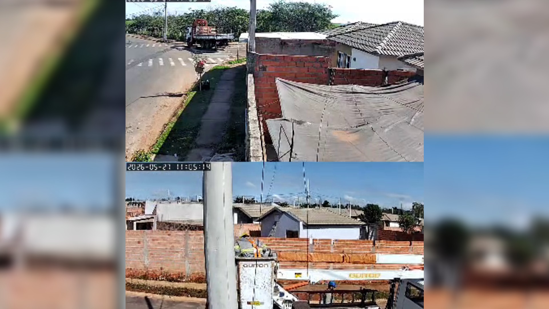 Empresa responsável pela manutenção da iluminação pública em Tatuí retira lâmpadas de postes após falta de pagamento da prefeitura