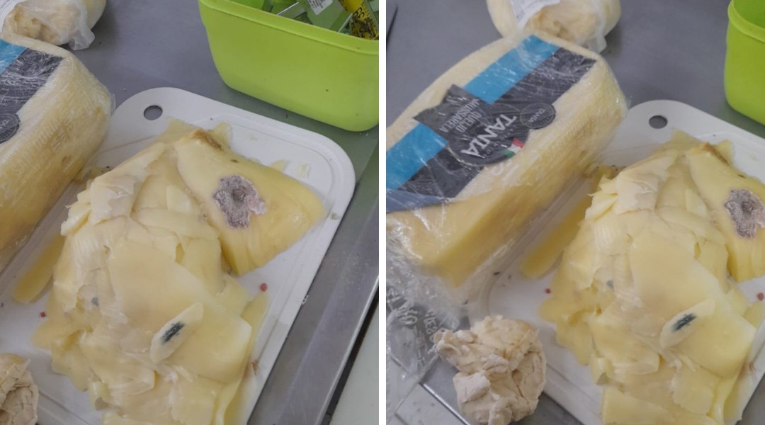 Post sobre queijo mofado vendido em supermercado viraliza e causa comoção