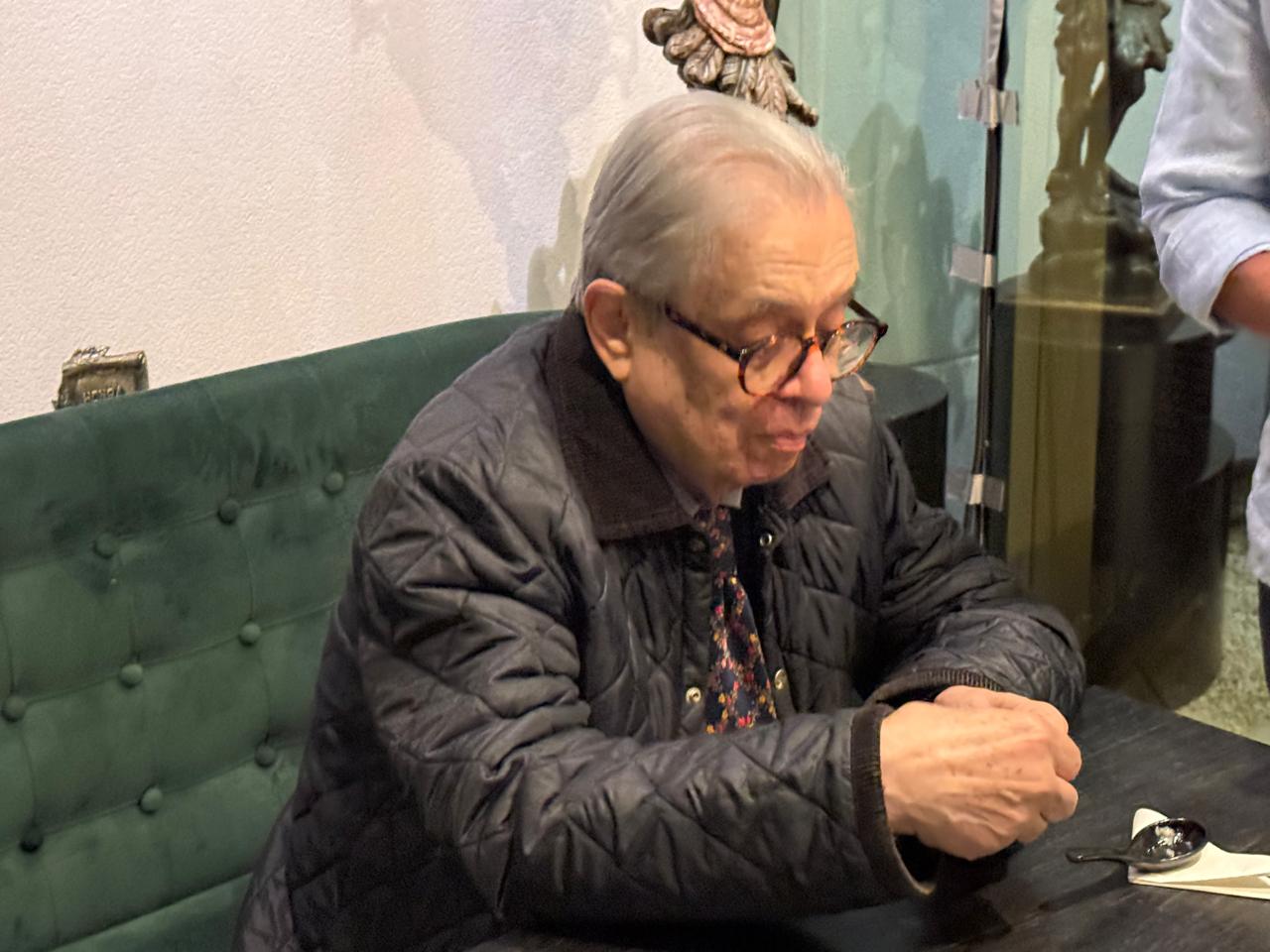 J. A. Dias Lopes lança livro sobre Caipirinha
