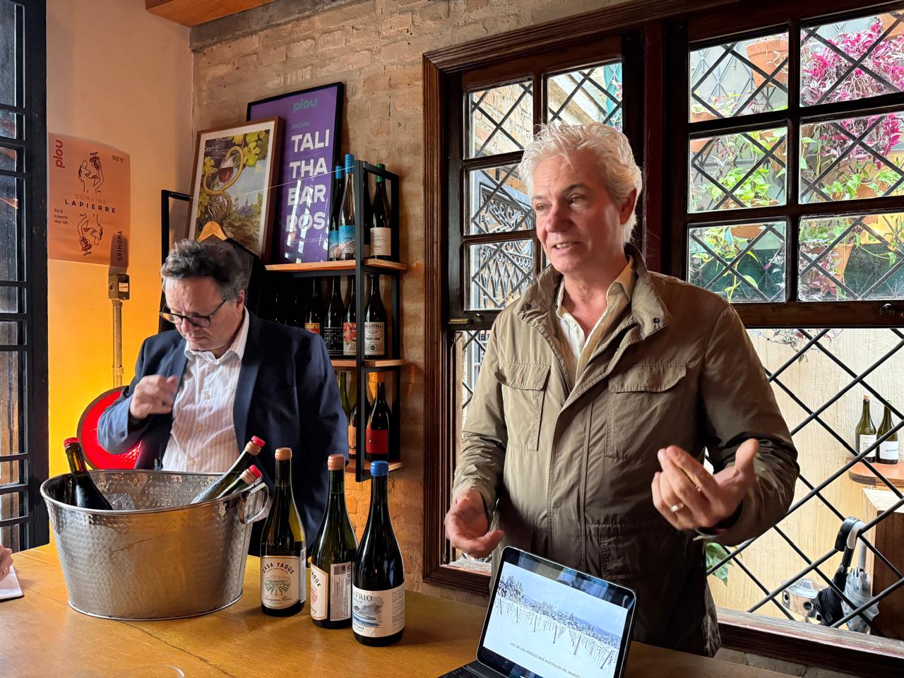 Os vinhos austrais da Casa Yagüe