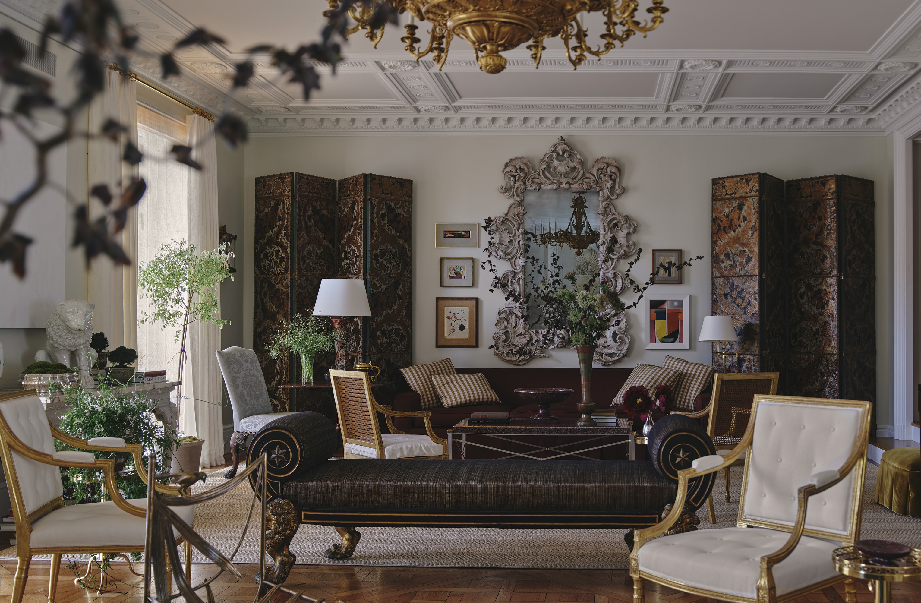 Casa de família: a morada de Wes Gordon, diretor criativo da Carolina Herrera, em Nova York