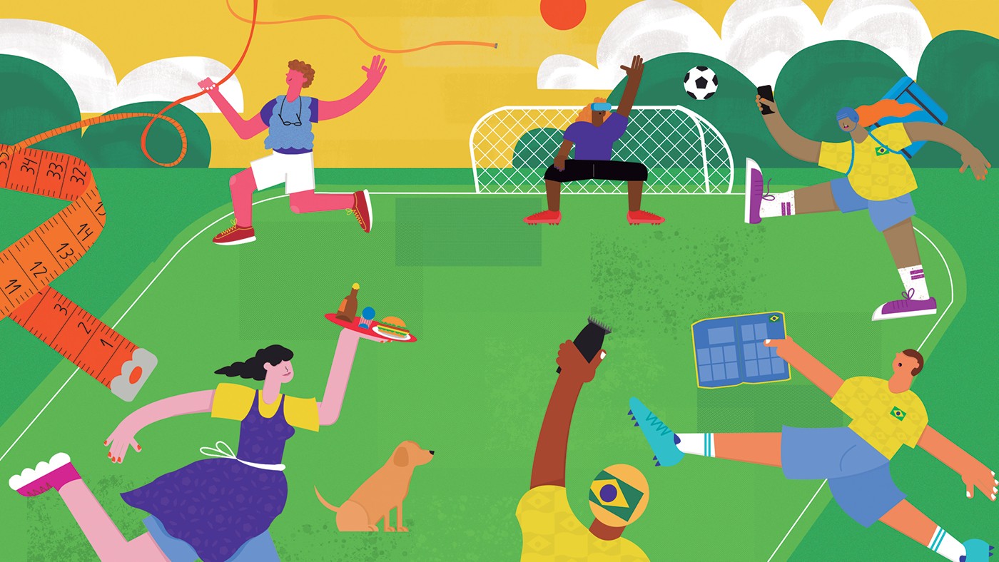 Como lucrar na Copa do Mundo com ações rápidas e baixo investimento