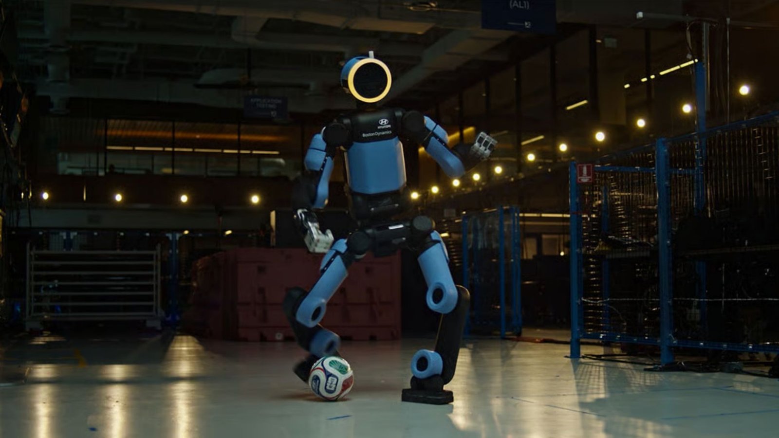 'Robô Neymar': Atlas aprende a jogar futebol em nova campanha da Hyundai