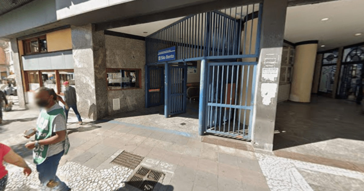 Cinco ficam feridos em tiroteio na estação São Bento do Metrô, em São Paulo