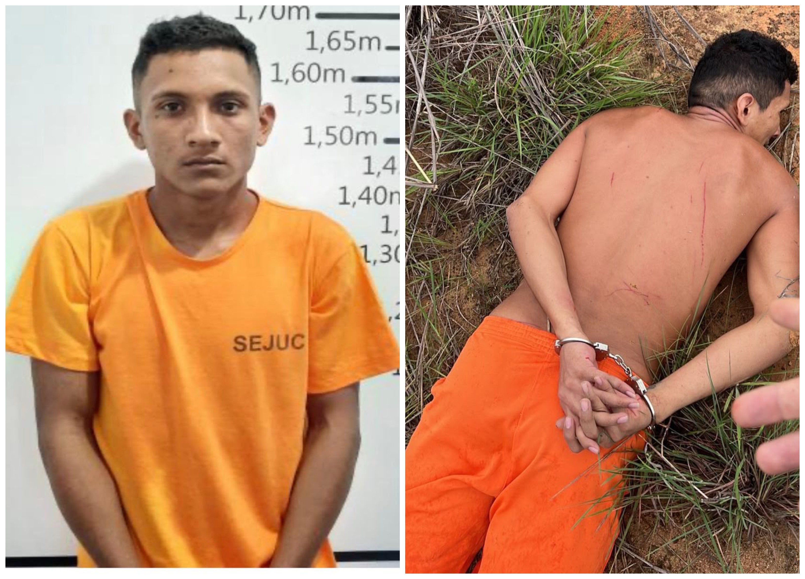 Detento foge da Penitenciária Agrícola de Monte Cristo, maior presídio de Roraima
