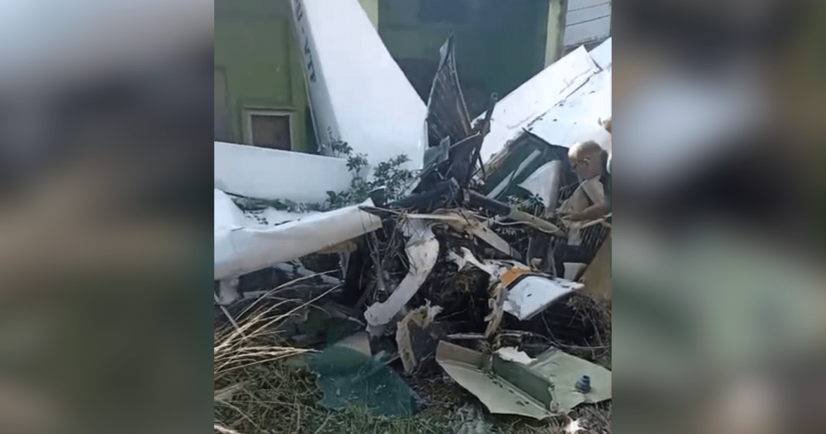 Queda de avião em Nova Iguaçu (RJ): veja imagens do acidente