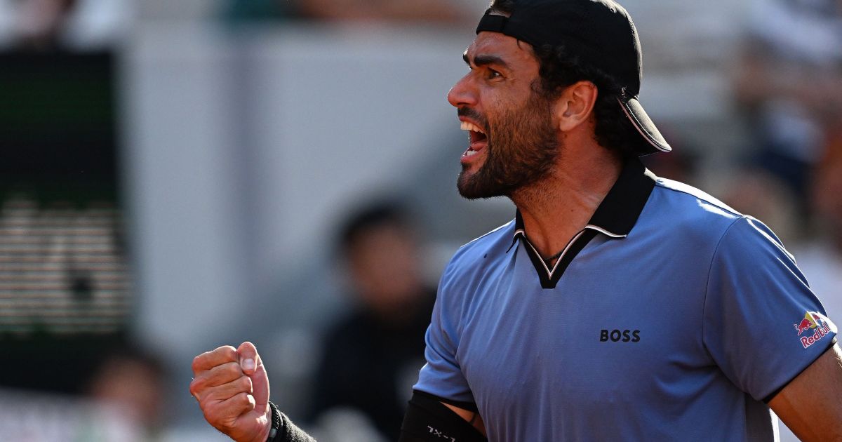 Tênis: Berrettini volta a brilhar e alcança quartas em Roland Garros