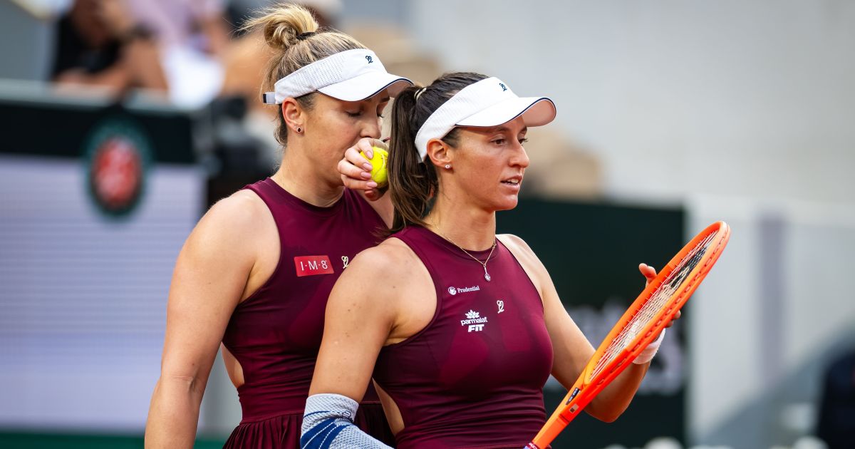 Luisa Stefani e canadense vencem rivais e vão às semis de Roland Garros
