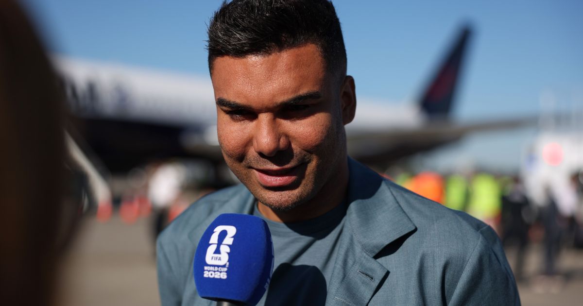 Casemiro não vê Brasil favorito e relata viagem: “Todo mundo dormiu”