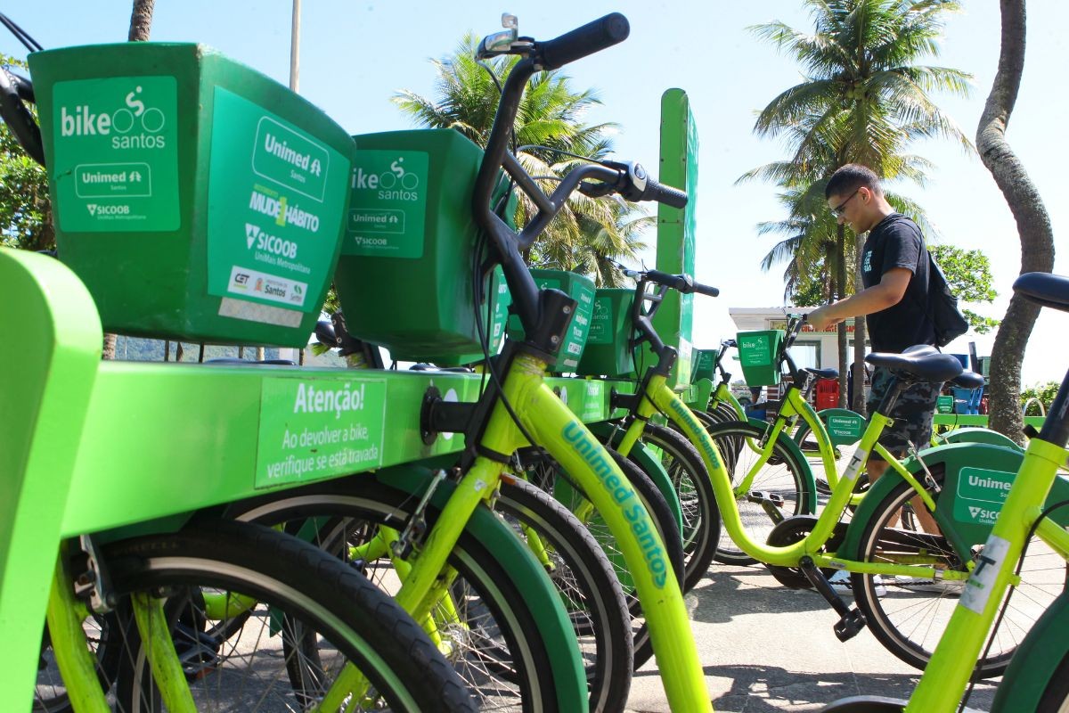 Bike Santos terá passe livre no Dia Mundial da Bicicleta
