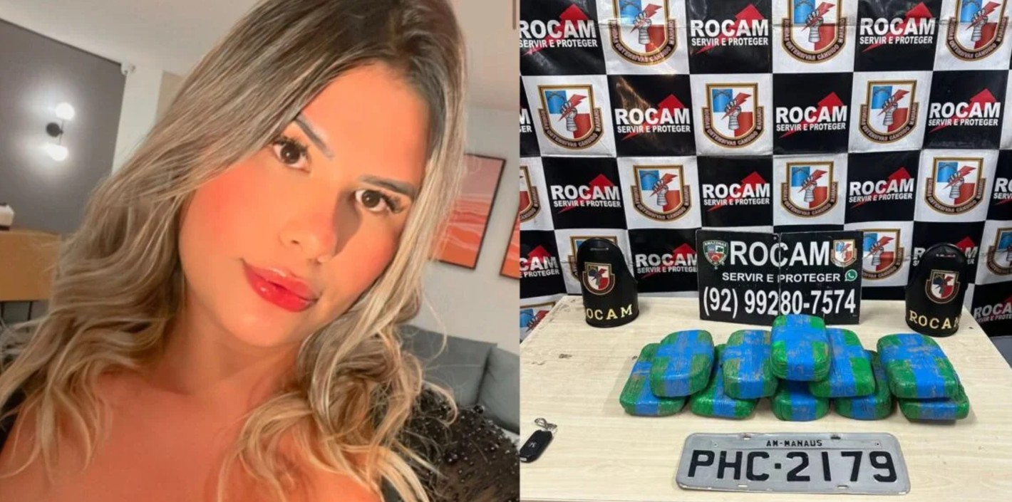 Justiça condena advogada flagrada com 10 kg de drogas dentro de carro em Manaus