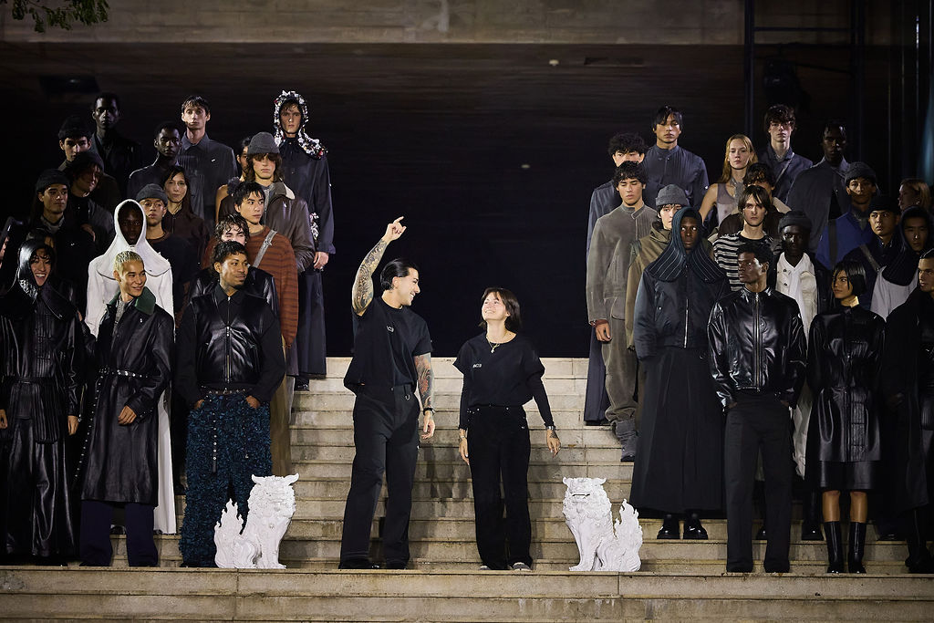 O primeiro desfile da PACE, de Felipe Matayoshi