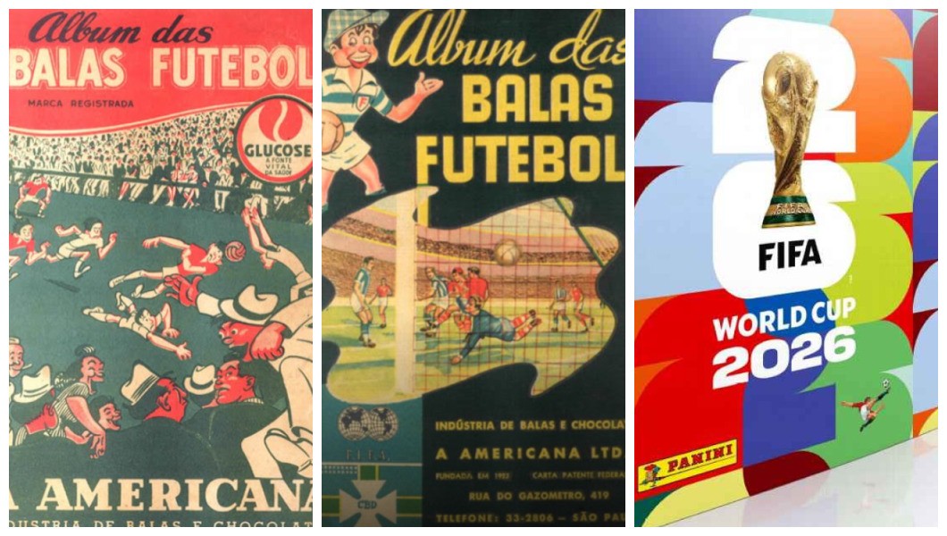 Como surgiu o álbum e as figurinhas da Copa? Conheça a história