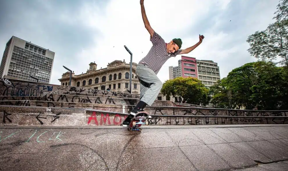 Mostra reúne filmes sobre skate, memória urbana e cultura de rua