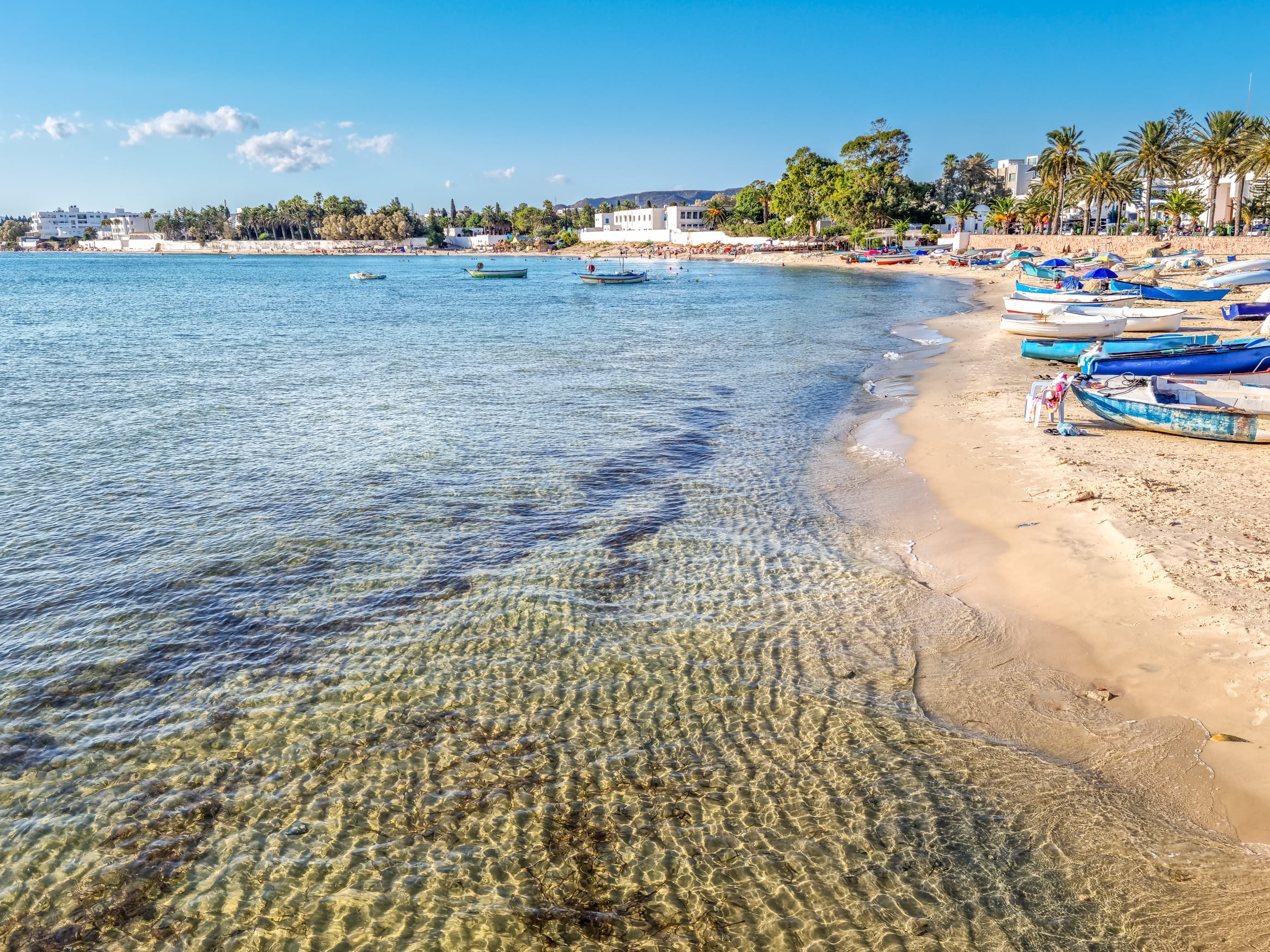 A praia mais bonita do mundo fica na Tunísia, segundo a ciência